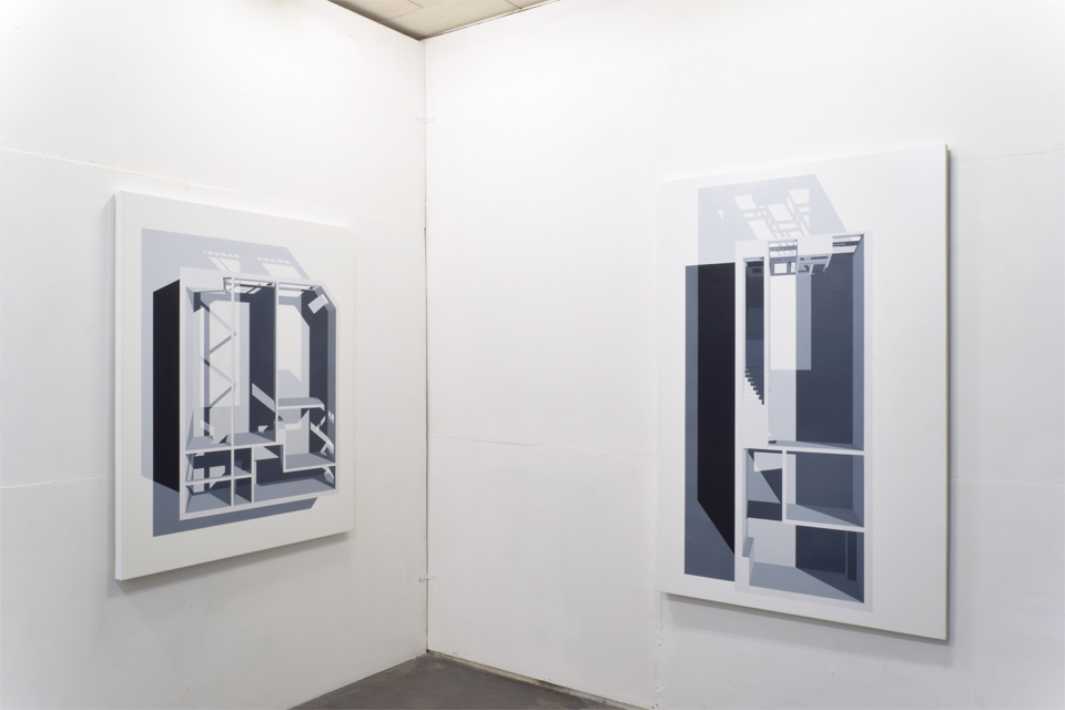 佐々木耕太/Kota Sasaki/Site, Space, Scene/Remasta./installation view/2015