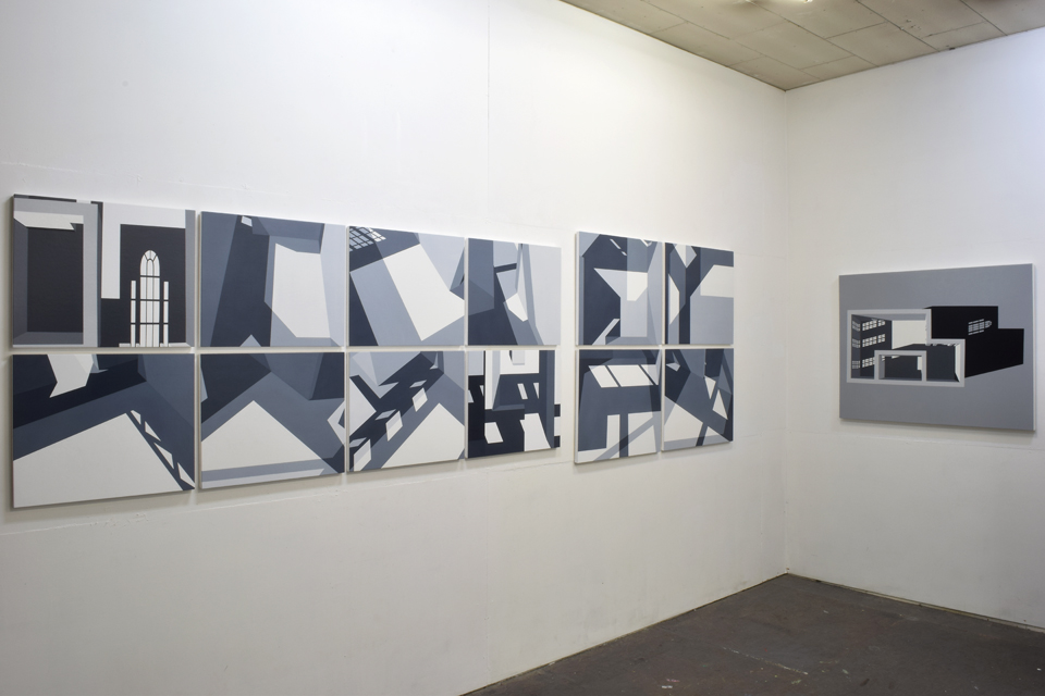 佐々木耕太/Kota Sasaki/Site, Space, Scene/Remasta./installation view/2015